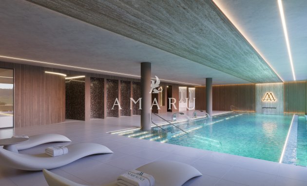 Nouvelle construction - Apartment -
Estepona