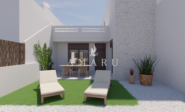 Nieuwbouw Woningen - Town House -
Algorfa - La Finca Golf