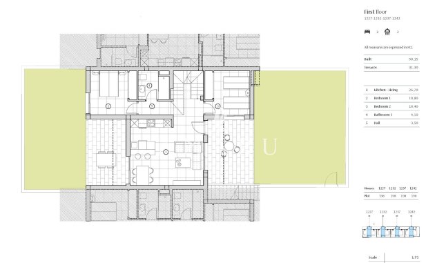 Nieuwbouw Woningen - Town House -
Algorfa - La Finca Golf