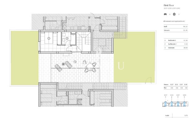 Nieuwbouw Woningen - Town House -
Algorfa - La Finca Golf