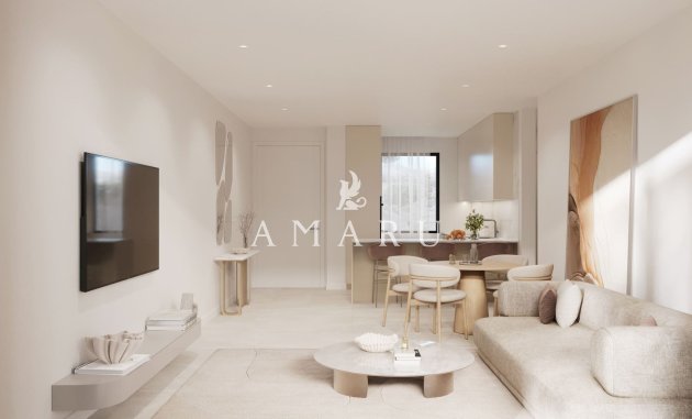 Nouvelle construction - ground-floor -
Estepona