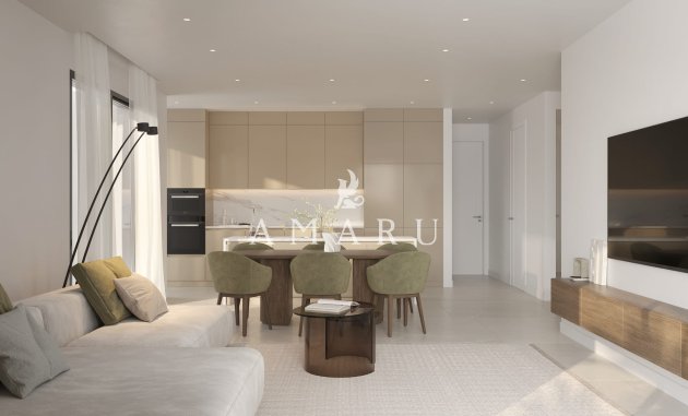 Nouvelle construction - ground-floor -
Estepona