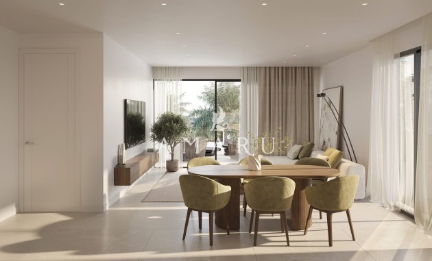 Nouvelle construction - ground-floor -
Estepona