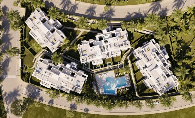 New Build - Apartment -
Estepona