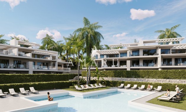 New Build - Apartment -
Estepona