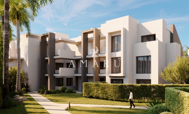 New Build - Apartment -
Estepona