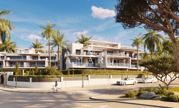 New Build - Apartment -
Estepona