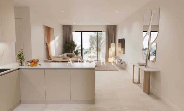 New Build - Apartment -
Estepona