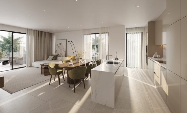 New Build - Apartment -
Estepona