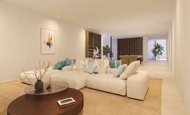 Nieuwbouw Woningen - Villa -
Estepona