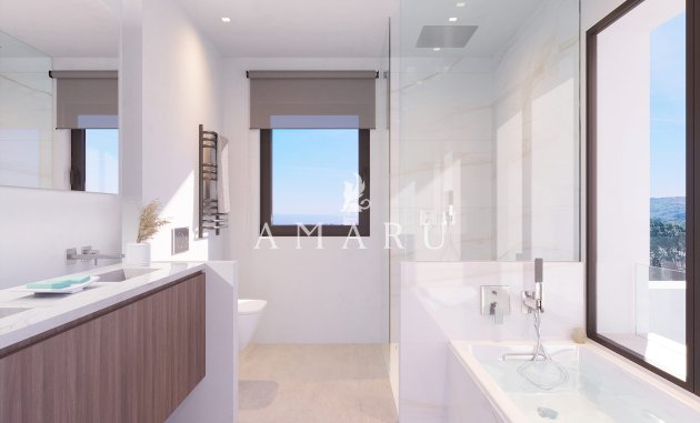 Nieuwbouw Woningen - Villa -
Estepona