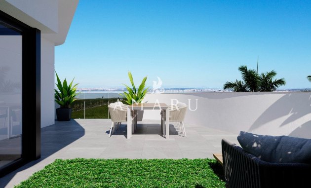 Nieuwbouw Woningen - Villa -
Torrevieja - Lago Jardín II