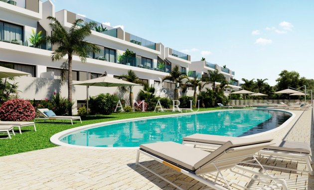 Nieuwbouw Woningen - Villa -
Torrevieja - Lago Jardín II