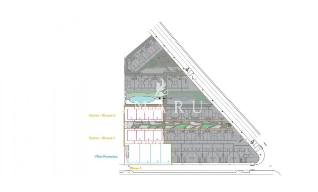 Nieuwbouw Woningen - Villa -
Torrevieja - Lago Jardín II