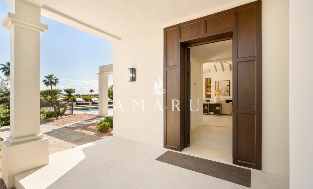 Nieuwbouw Woningen - Villa -
Marbella