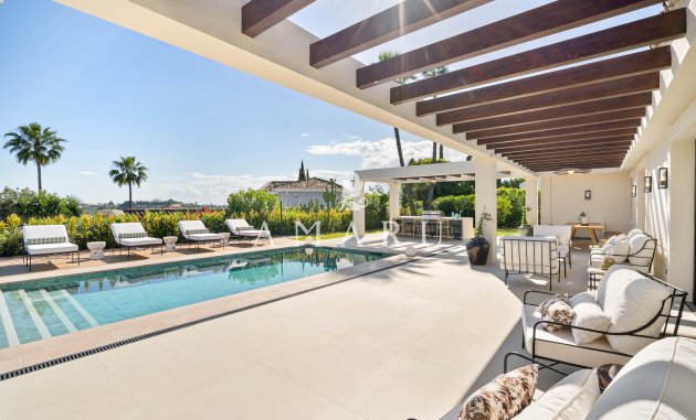 Nieuwbouw Woningen - Villa -
Marbella