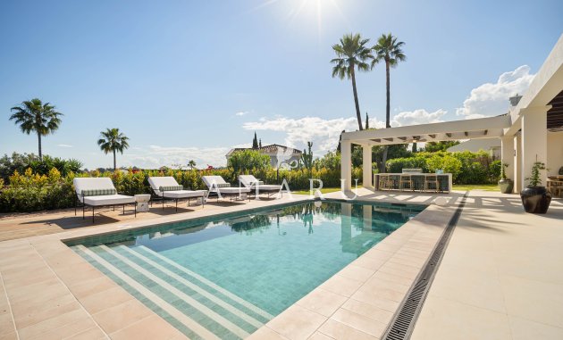 Nieuwbouw Woningen - Villa -
Marbella