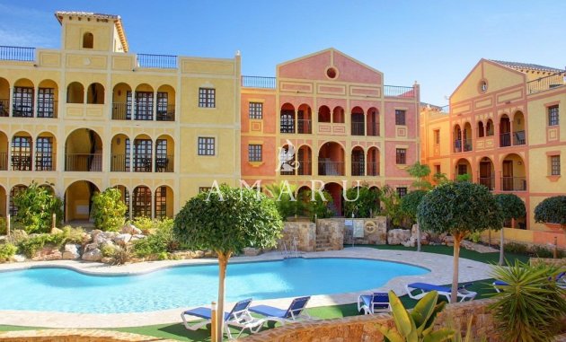 Nieuwbouw Woningen - Apartment -
Cuevas Del Almanzora - Desert Springs Golf Club