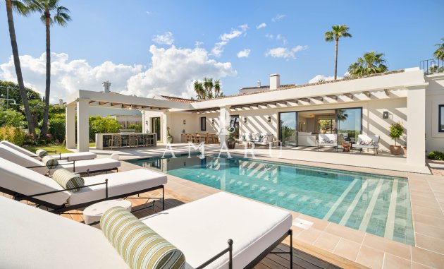 Nieuwbouw Woningen - Villa -
Marbella