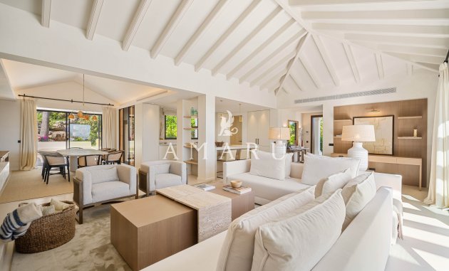 Nieuwbouw Woningen - Villa -
Marbella