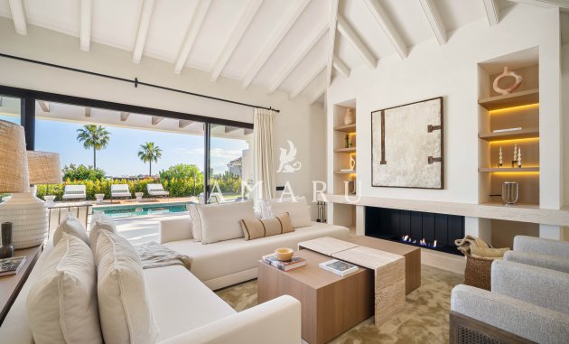 Nieuwbouw Woningen - Villa -
Marbella