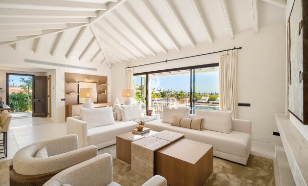 Nieuwbouw Woningen - Villa -
Marbella