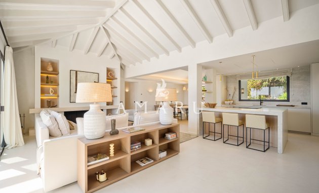 Nieuwbouw Woningen - Villa -
Marbella