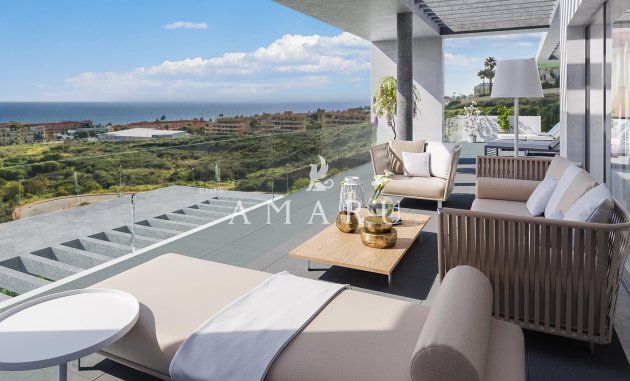 Nouvelle construction - Apartment -
La Cala de Mijas