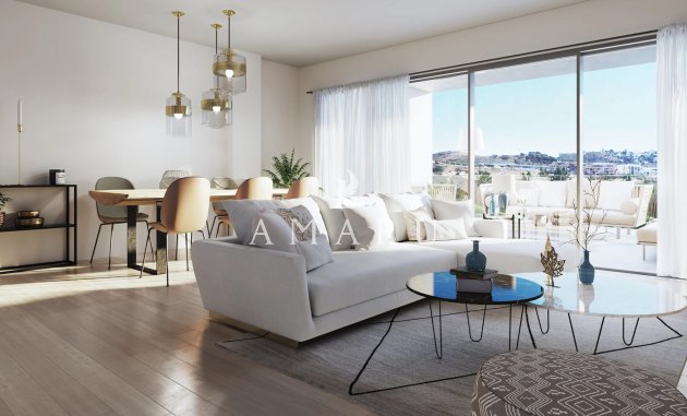 New Build - Apartment -
La Cala de Mijas