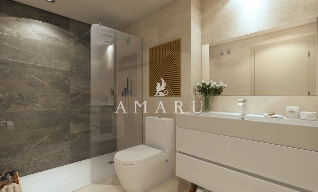 Nouvelle construction - Attique -
Mijas