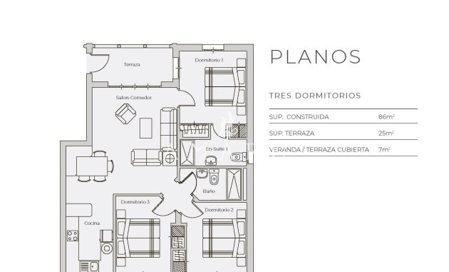 Nieuwbouw Woningen - Apartment -
Cuevas Del Almanzora - Desert Springs Golf Club