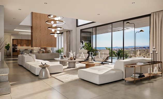 Nieuwbouw Woningen - Villa -
Estepona
