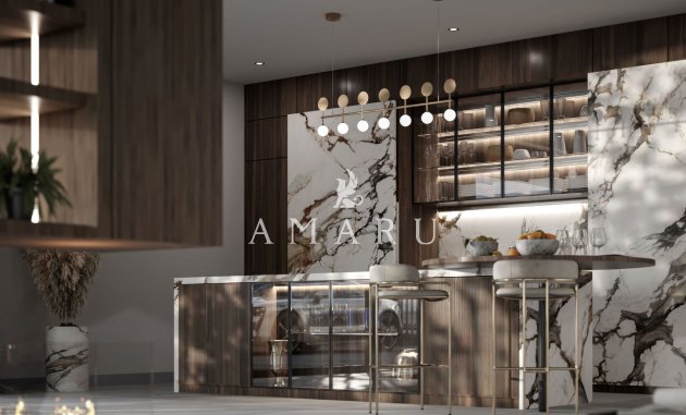 Nieuwbouw Woningen - Villa -
Estepona