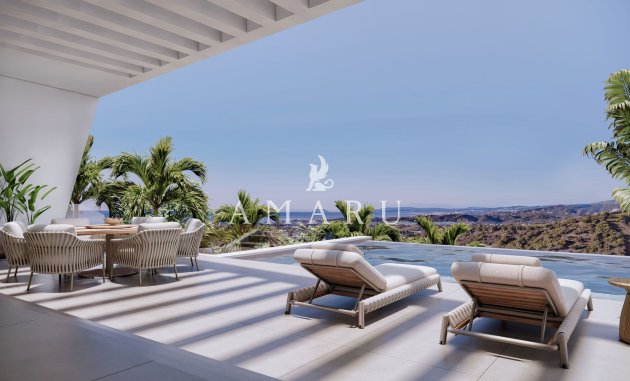 Nieuwbouw Woningen - Villa -
Estepona