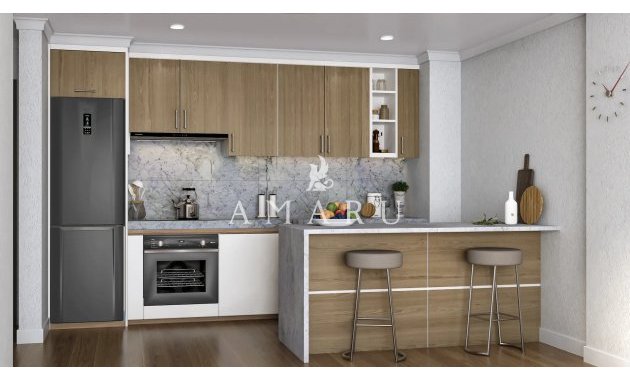 Nouvelle construction - Apartment -
Fuengirola