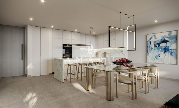 Nouvelle construction - Attique -
Buenas Noches