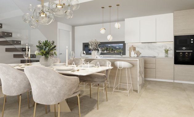 Nieuwbouw Woningen - Penthouse -
Benahavís