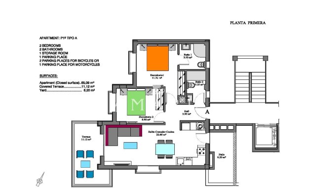 Nieuwbouw Woningen - Apartment -
Orihuela Costa - Las Filipinas