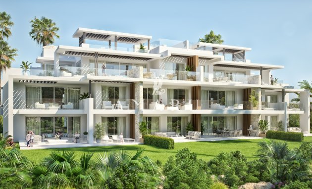 Nouvelle construction - ground-floor -
Ojen - Ojén