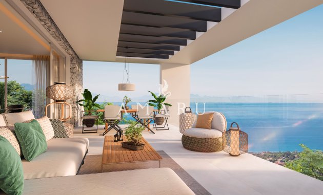 Nouvelle construction - ground-floor -
Ojen - Ojén