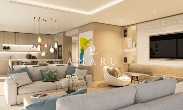 New Build - Apartment -
Ojen - Ojén