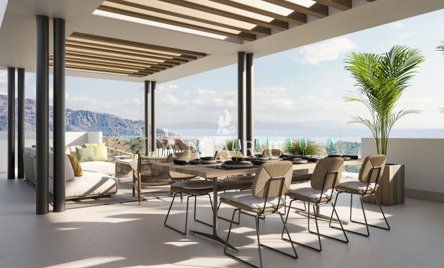 New Build - Apartment -
Ojen - Ojén