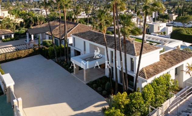 Nieuwbouw Woningen - Villa -
Marbella