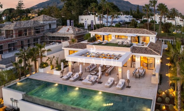 Nieuwbouw Woningen - Villa -
Marbella