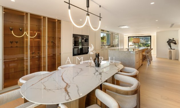 Nieuwbouw Woningen - Villa -
Marbella