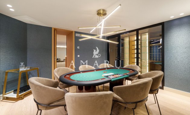 Nieuwbouw Woningen - Villa -
Marbella