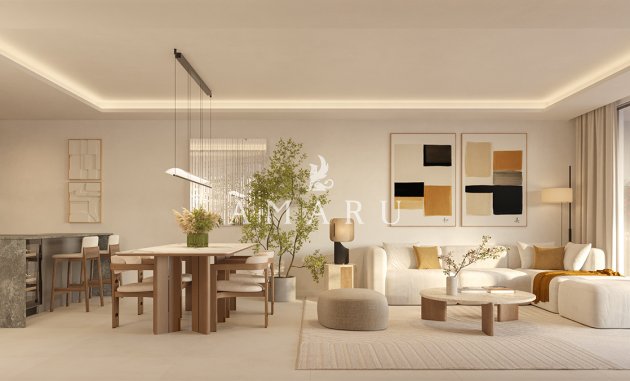 Nouvelle construction - Apartment -
Benalmádena