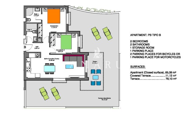 Nouvelle construction - Apartment -
Orihuela Costa - Las Filipinas