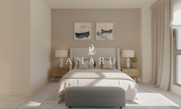 Nieuwbouw Woningen - Apartment -
Málaga