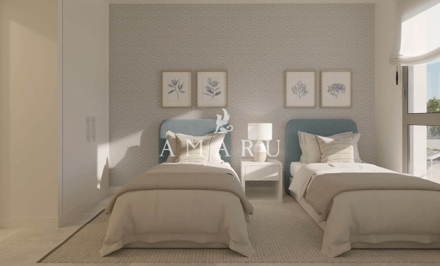 Nieuwbouw Woningen - Apartment -
Málaga